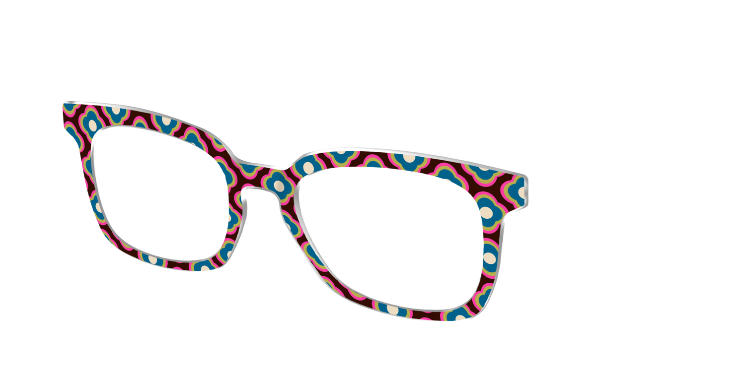 The Groovy Daisies - Angle Top Image - Pair Eyewear