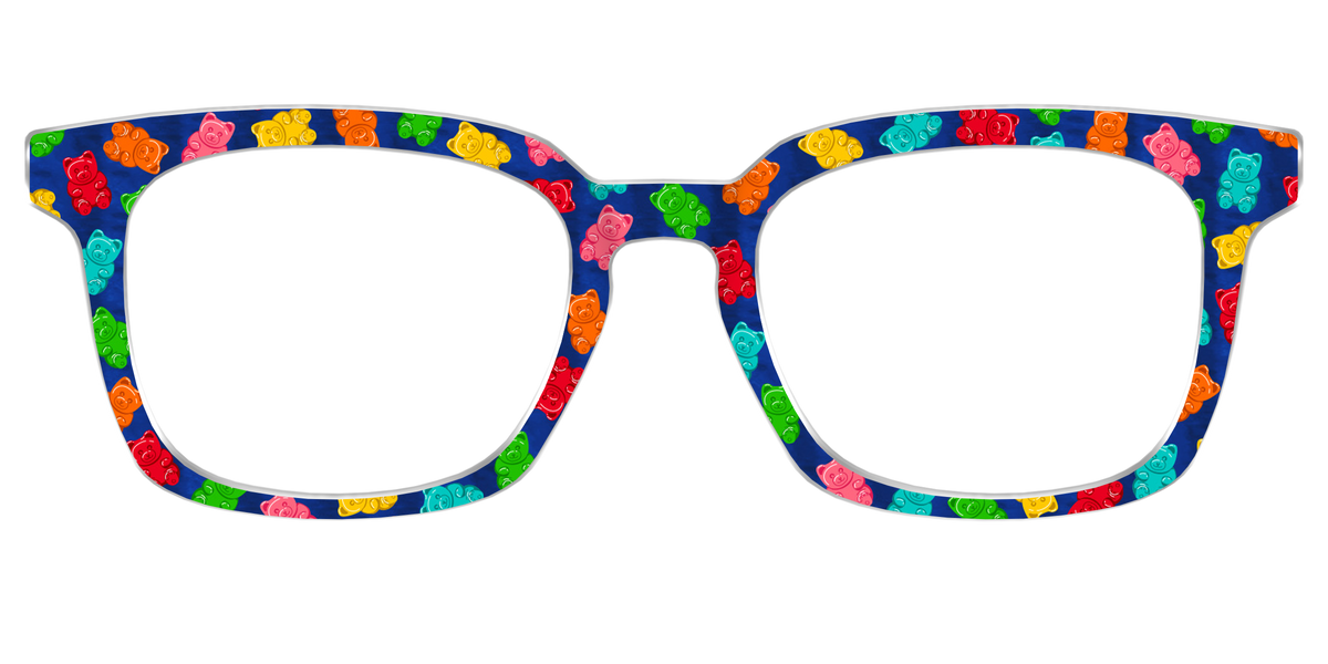 The Gummy Candies - Front Top Image - Pair Eyewear