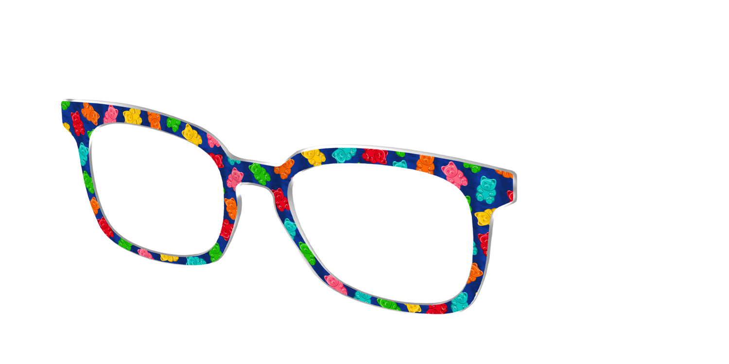 The Gummy Candies - Angle Top Image - Pair Eyewear