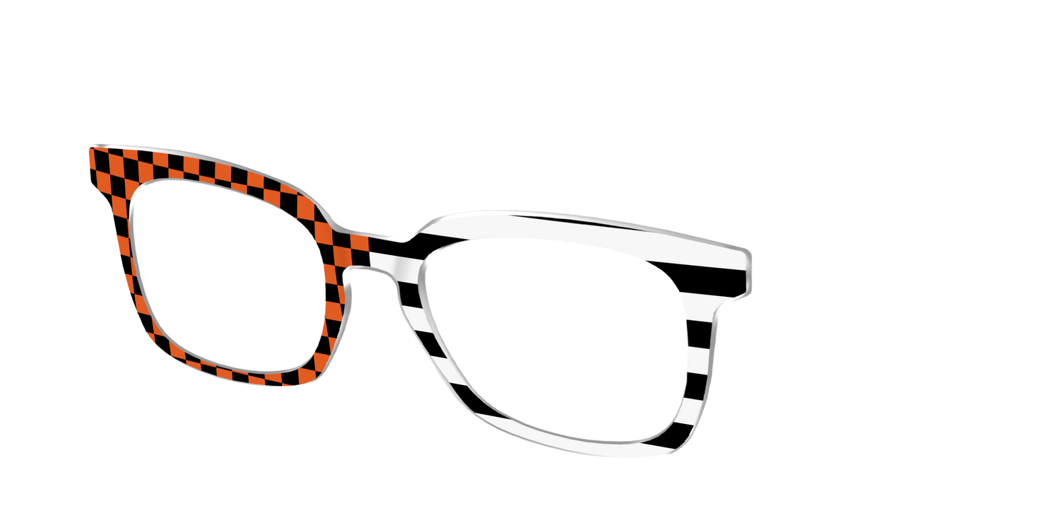 The Halloween Print Mix - Angle Top Image - Pair Eyewear