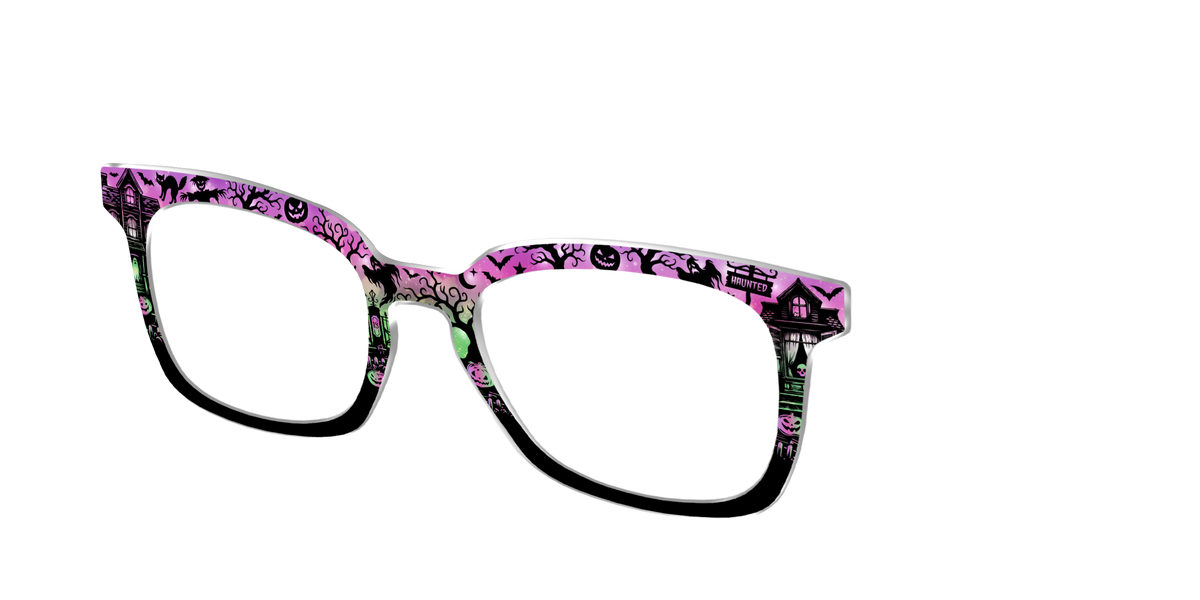The Haunted Manor After Dark - Angle Top Image - Pair Eyewear