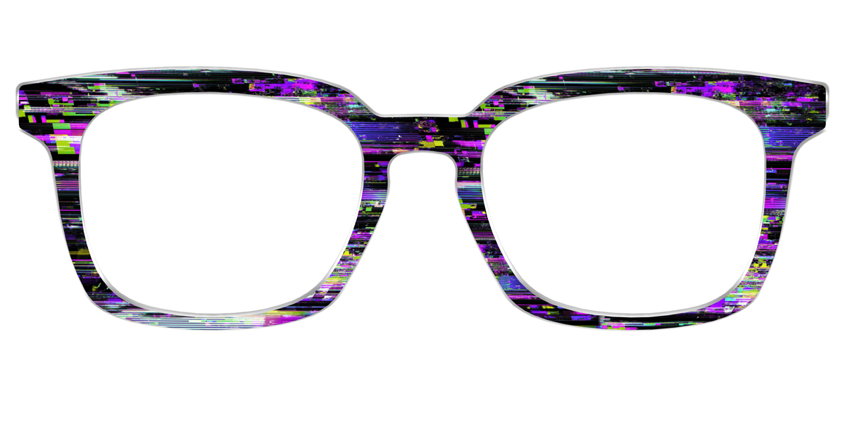 The Horror Film Glitch - Front Top Image - Pair Eyewear