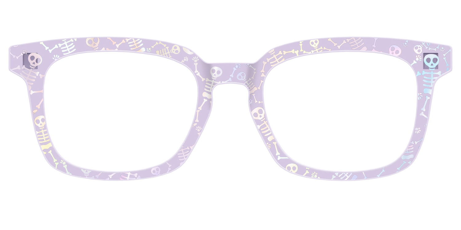 The Iridescent Groovy Graveyard - Front Top Image - Pair Eyewear