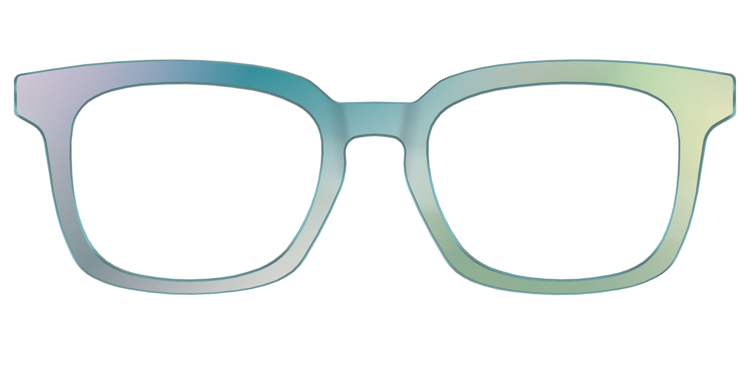 The Iridescent - Front Top Image - Pair Eyewear