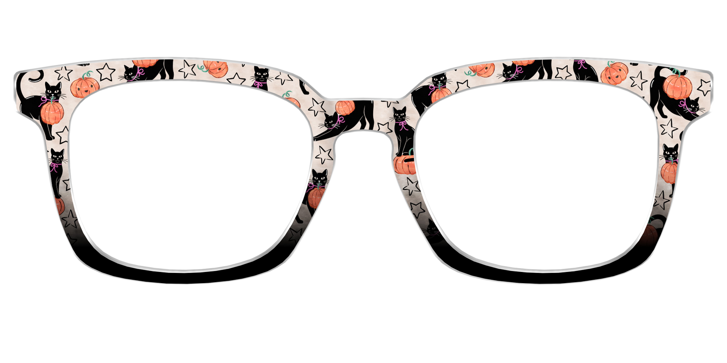 The Moonlit Mischief - Front Top Image - Pair Eyewear
