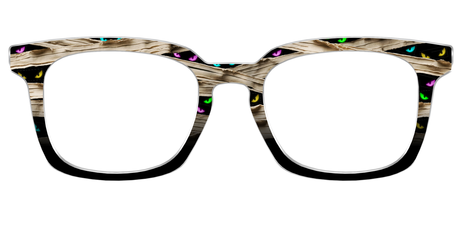 The Mystical Mummy Wraps - Front Top Image - Pair Eyewear