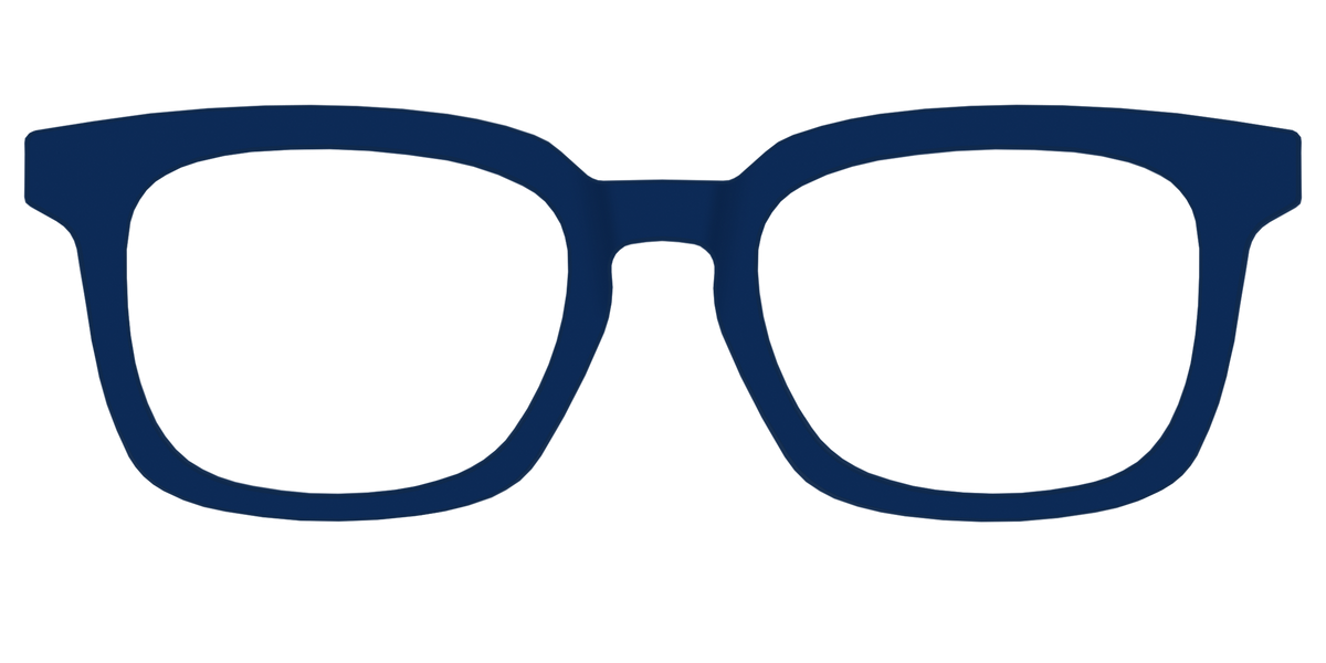 The Navy - Front Top Image - Pair Eyewear