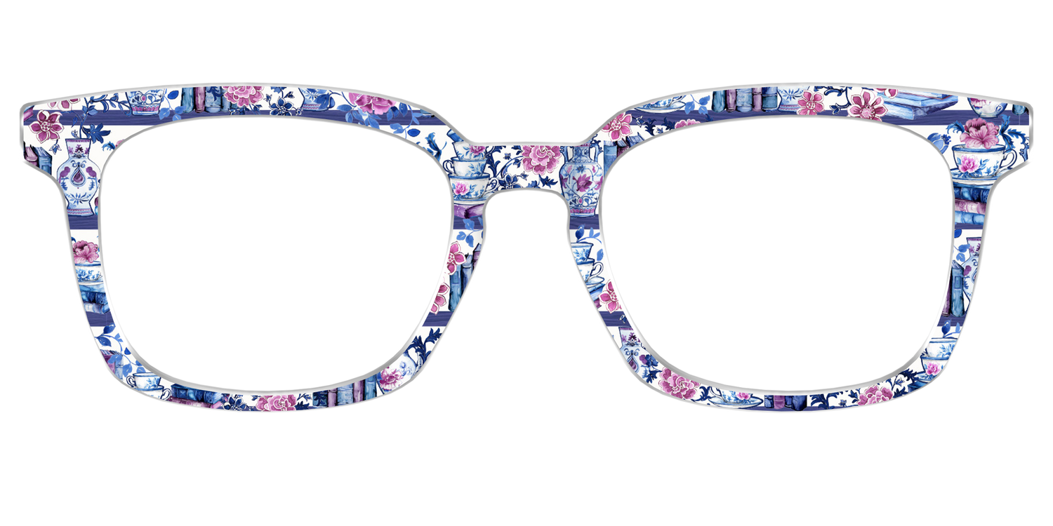 The Novelist Bookshelf - Front Top Image - Pair Eyewear