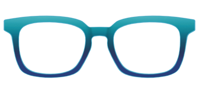The Ocean Blue - Front Top Thumbnail - Pair Eyewear