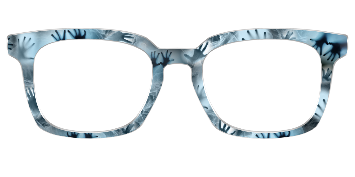 The Paranormal Palms - Front Top Image - Pair Eyewear