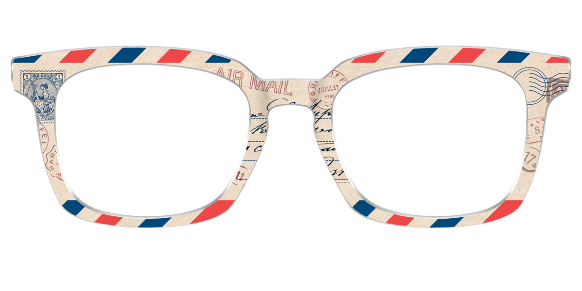 The Pen Pal - Front Top Image - Pair Eyewear