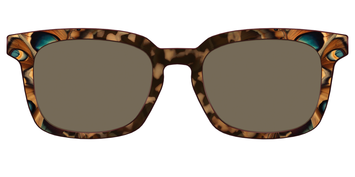The Polarized Moth Wings Sun Top - Front Top Image - Pair Eyewear