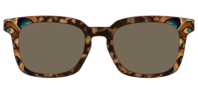 The Polarized Moth Wings Sun Top - Front Top Thumbnail - Pair Eyewear
