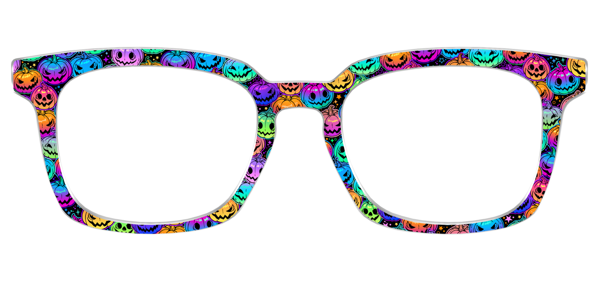 The Prismatic Pumpkins - Front Top Image - Pair Eyewear