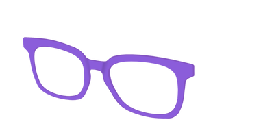 The Purple - Angle Top Thumbnail - Pair Eyewear