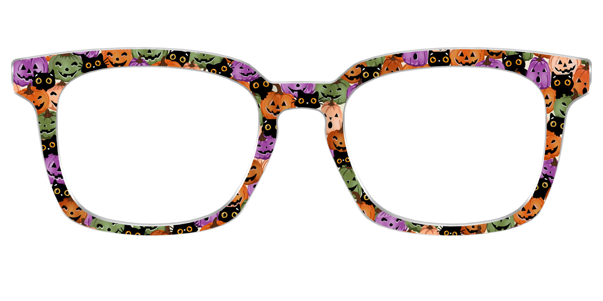 The Purring Pumpkins - Front Top Image - Pair Eyewear