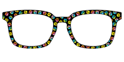 The Rainbow Paw Print - Front Top Thumbnail - Pair Eyewear