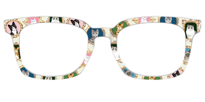 The Rococo Kittens - Front Top Thumbnail - Pair Eyewear