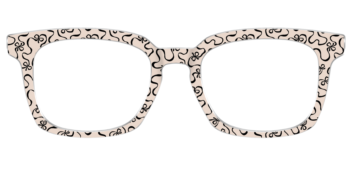 The Romantic Ribbons - Front Top Image - Pair Eyewear