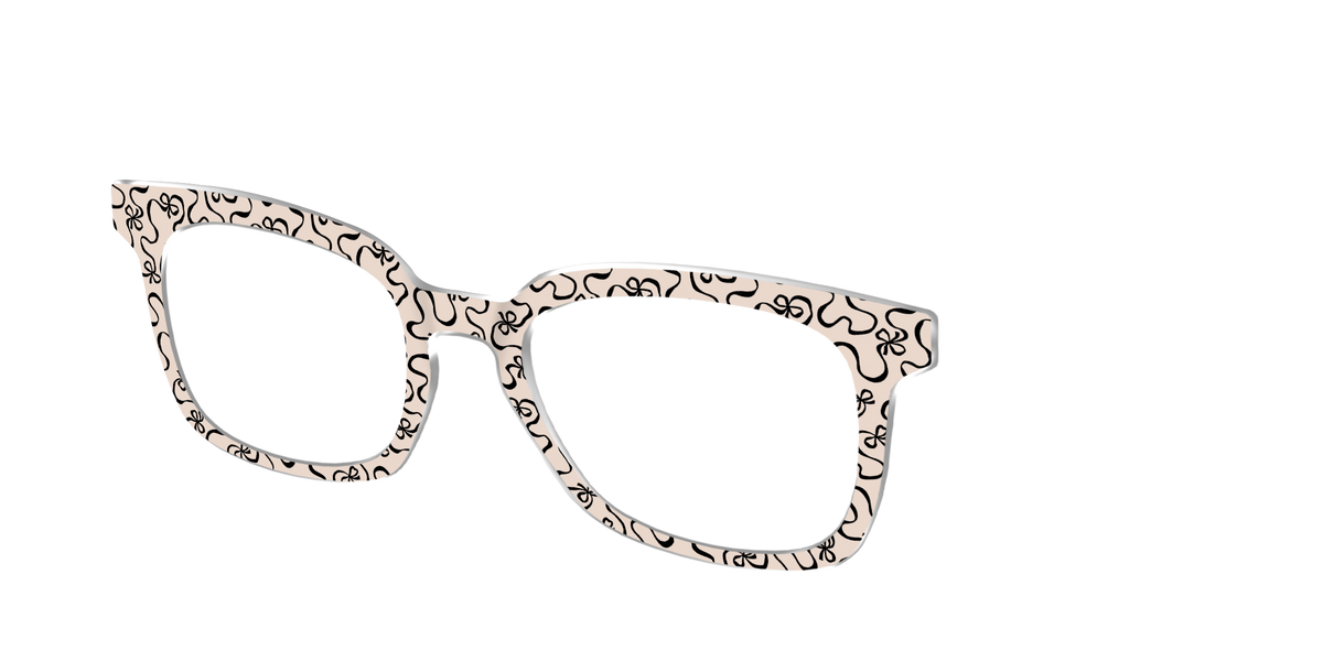 The Romantic Ribbons - Angle Top Image - Pair Eyewear
