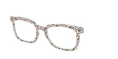 The Romantic Ribbons - Angle Top Thumbnail - Pair Eyewear