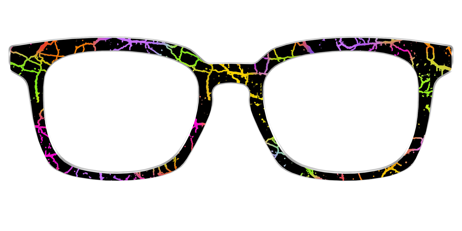 The Scratch Art Surface - Front Top Image - Pair Eyewear