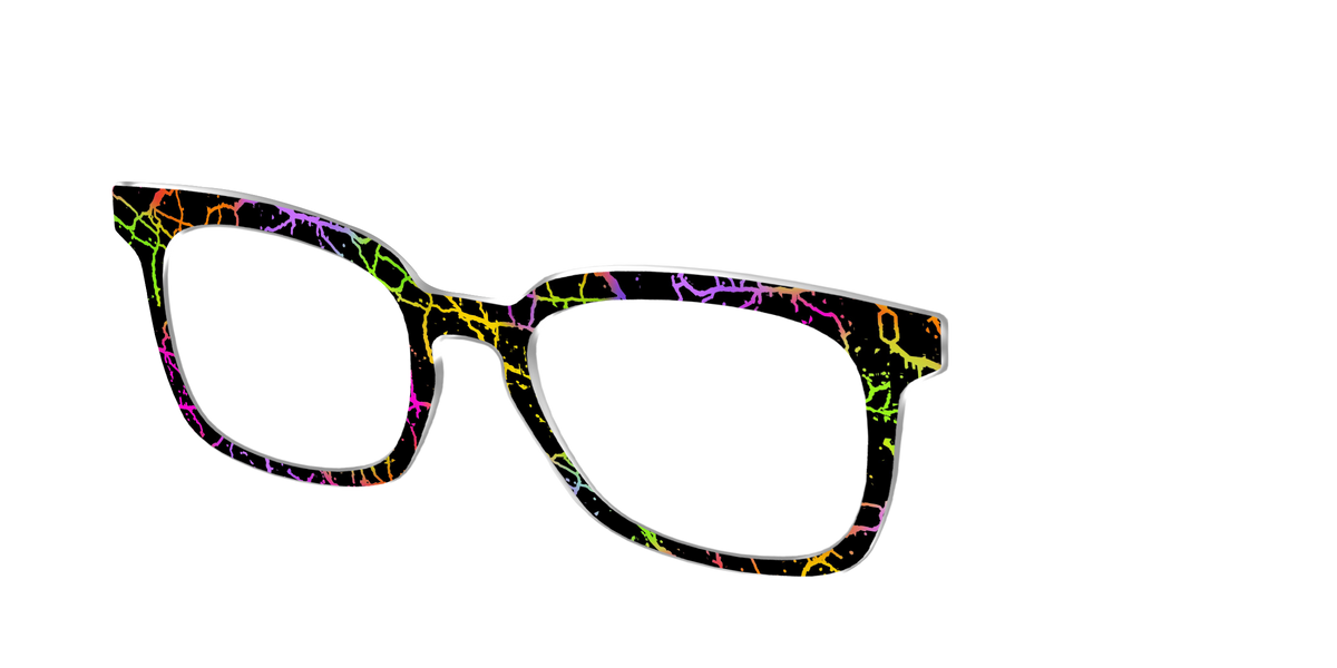 The Scratch Art Surface - Angle Top Image - Pair Eyewear