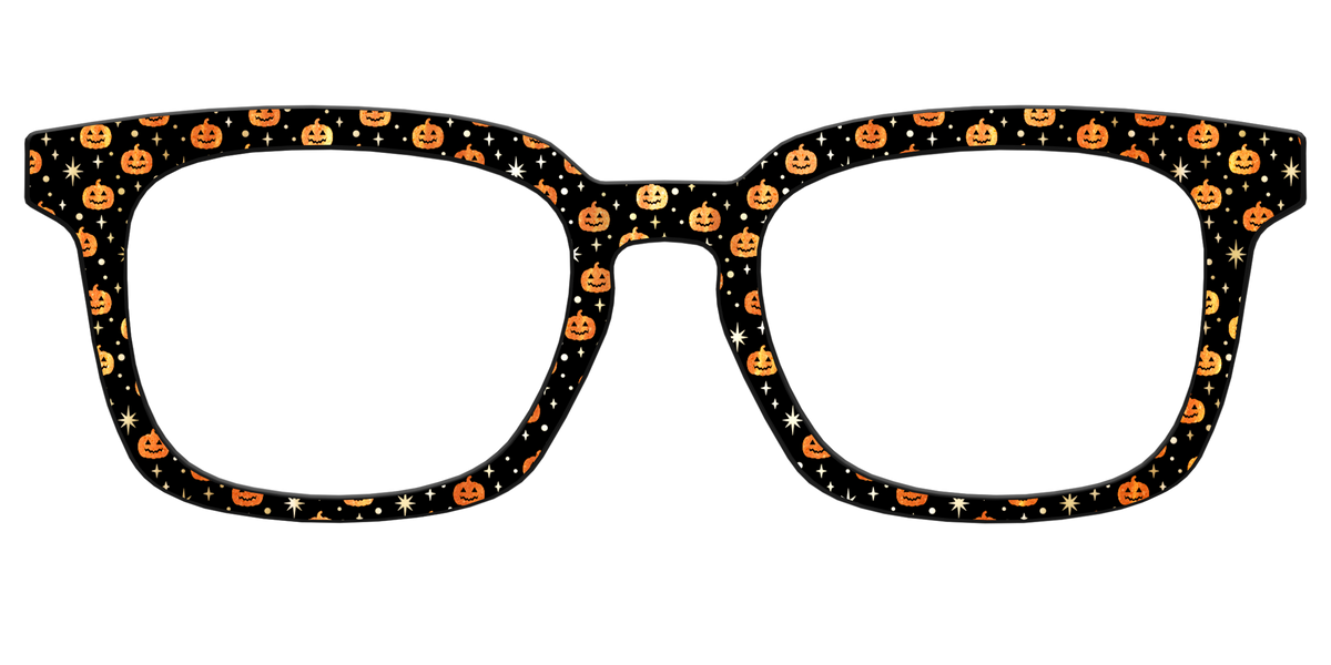 The Shimmer Jack-o'-Lanterns - Front Top Image - Pair Eyewear