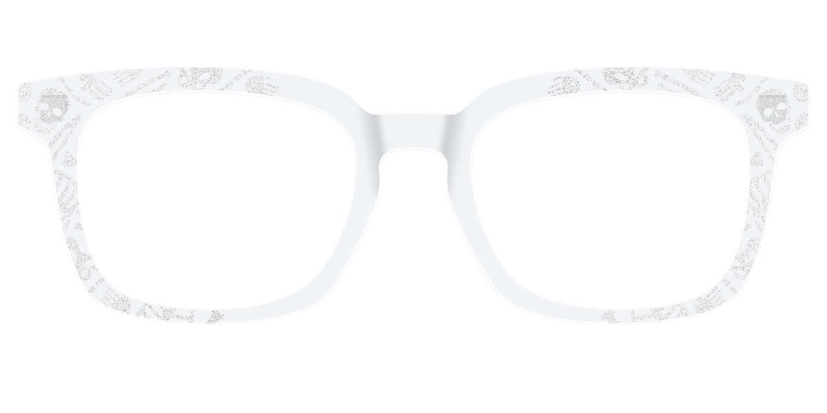 The Shimmer Skeletons - Front Top Image - Pair Eyewear