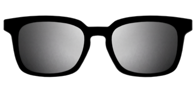 The Polarized Silver Reflective Sun Top - Front Top Thumbnail - Pair Eyewear