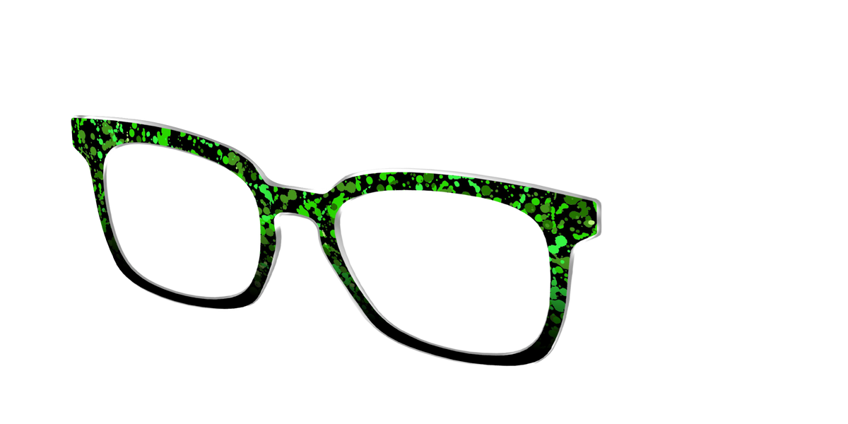 The Slime Splatter - Angle Top Image - Pair Eyewear