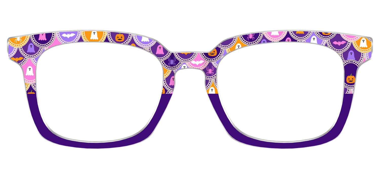 The Spooky Scallop Split - Front Top Image - Pair Eyewear