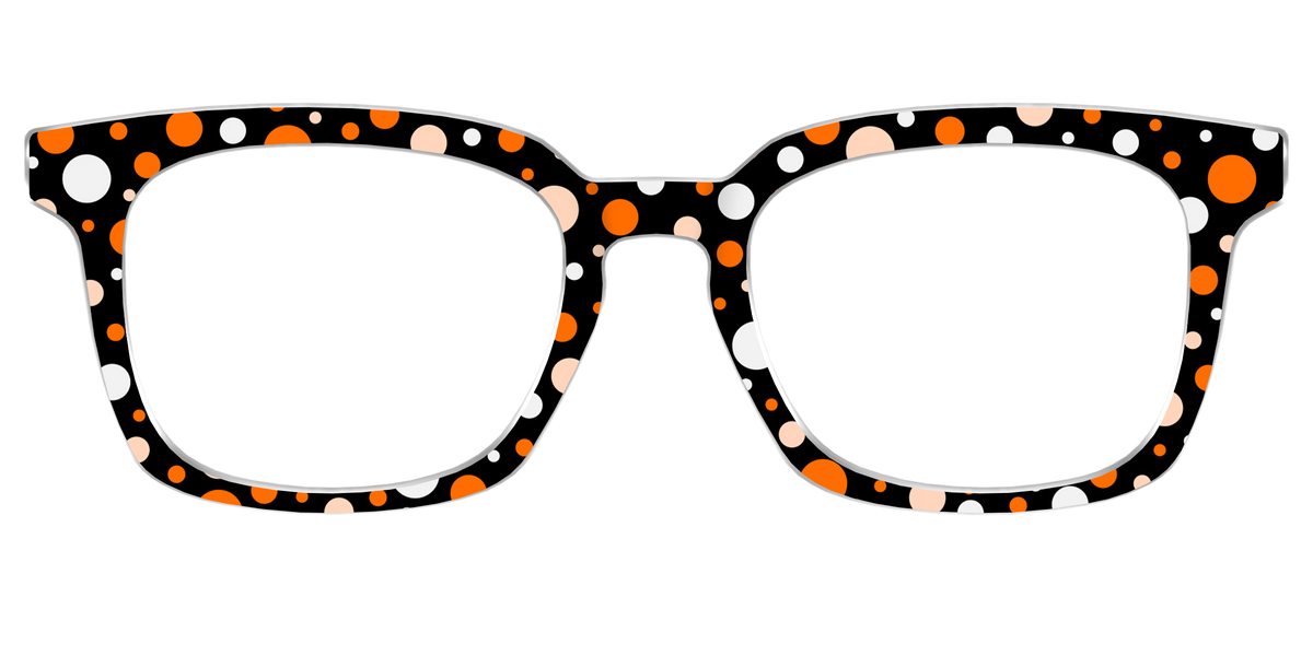 The Spooky Spots - Front Top Image - Pair Eyewear
