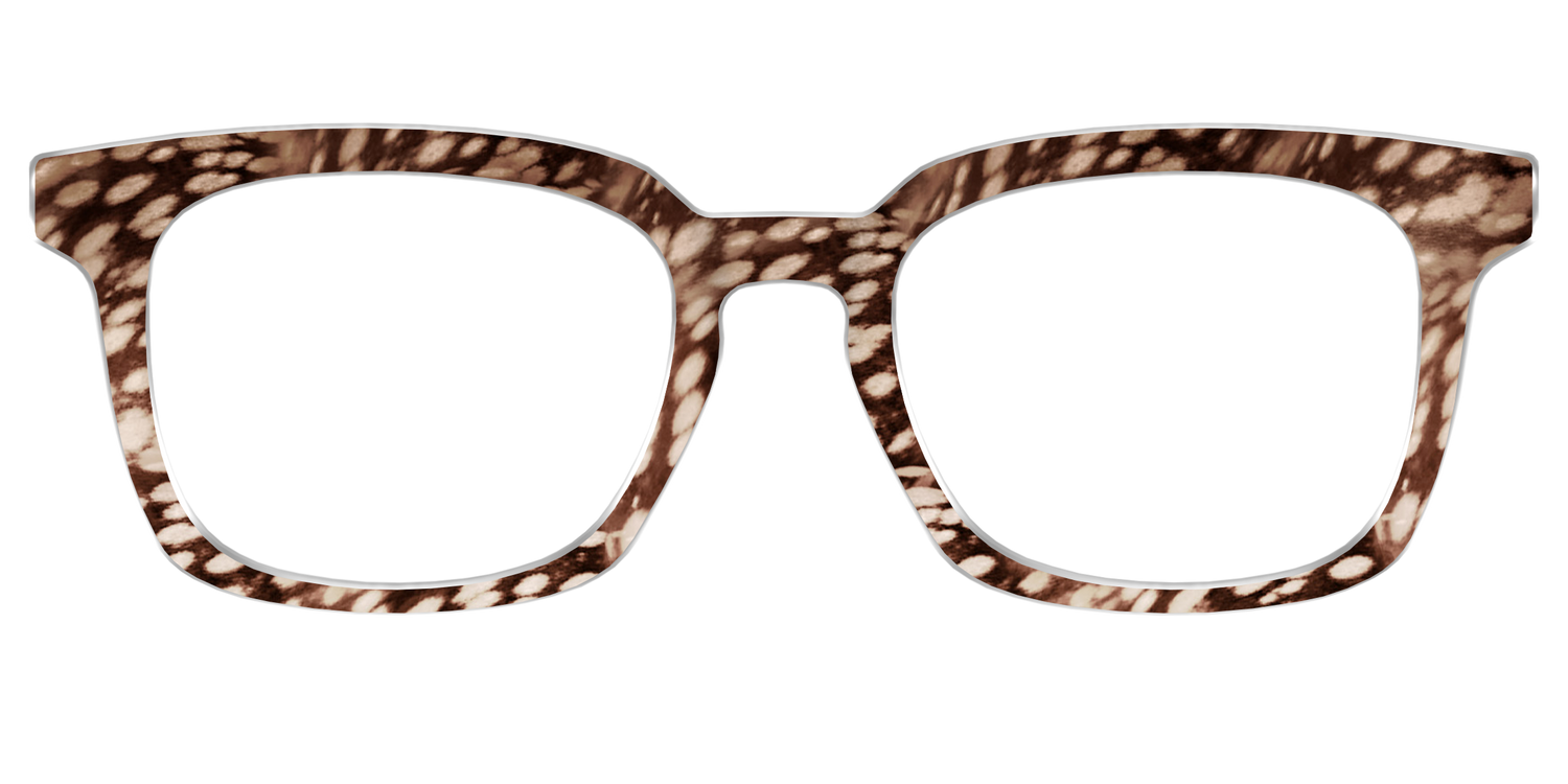 The Spotted Fawn - Front Top Image - Pair Eyewear