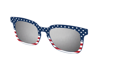 The Polarized Stars & Stripes Sun Top - Angle Top Thumbnail - Pair Eyewear