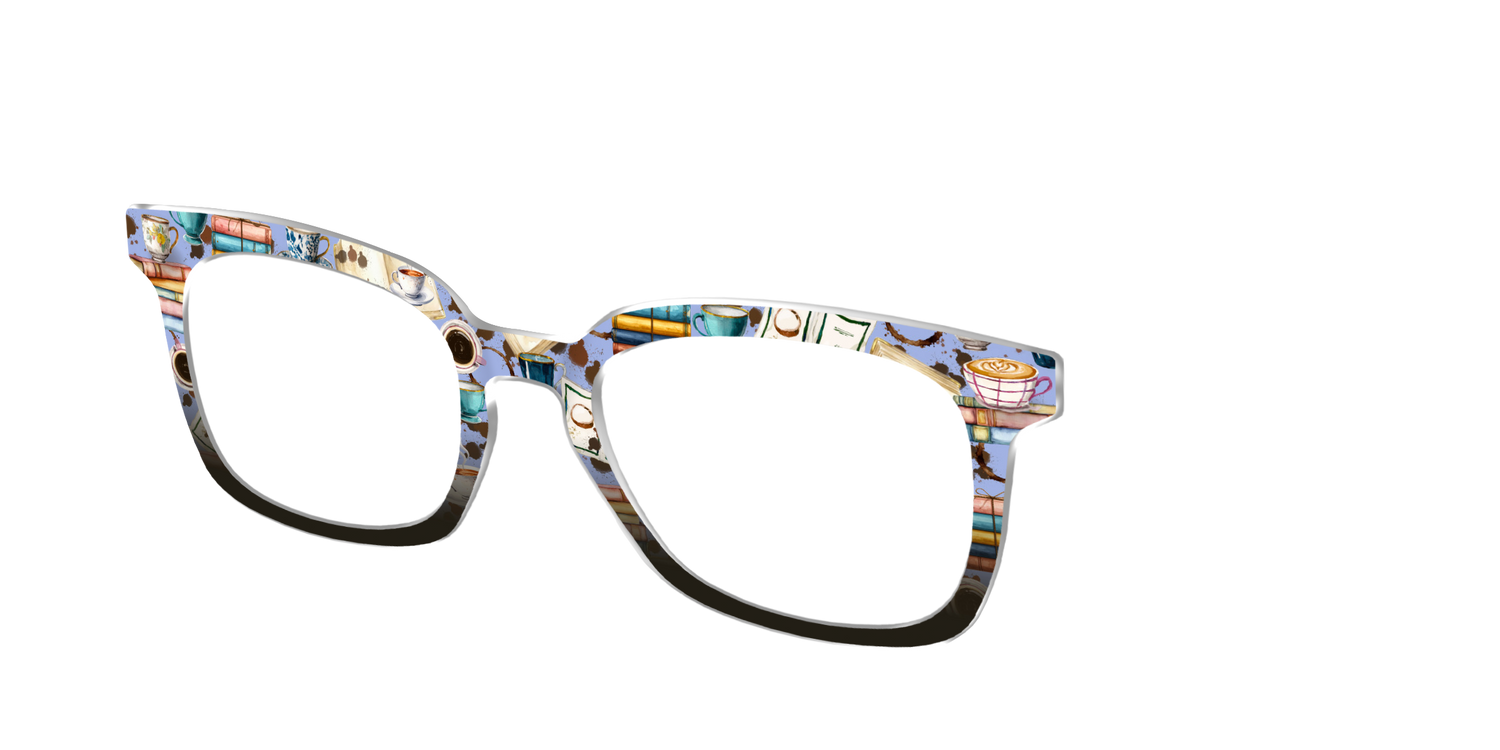 The Study Date - Angle Top Image - Pair Eyewear