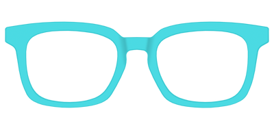 The Turquoise - Front Top Thumbnail - Pair Eyewear