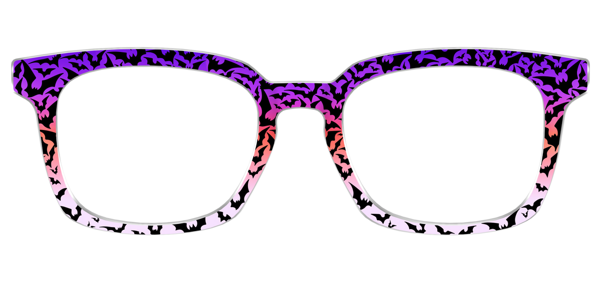 The Twilight Bats - Front Top Image - Pair Eyewear