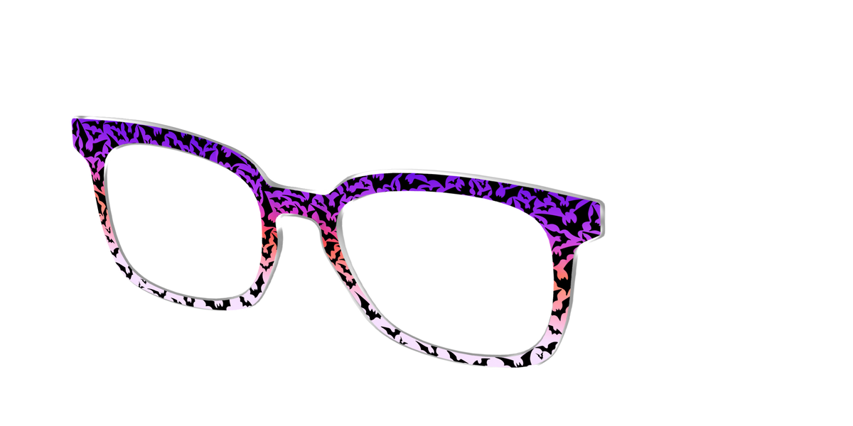 The Twilight Bats - Angle Top Image - Pair Eyewear