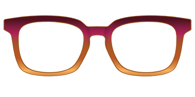 The Umber to Ochre Gradient - Front Top Thumbnail - Pair Eyewear