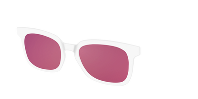 The Polarized White Sun Top - Angle Top Thumbnail - Pair Eyewear
