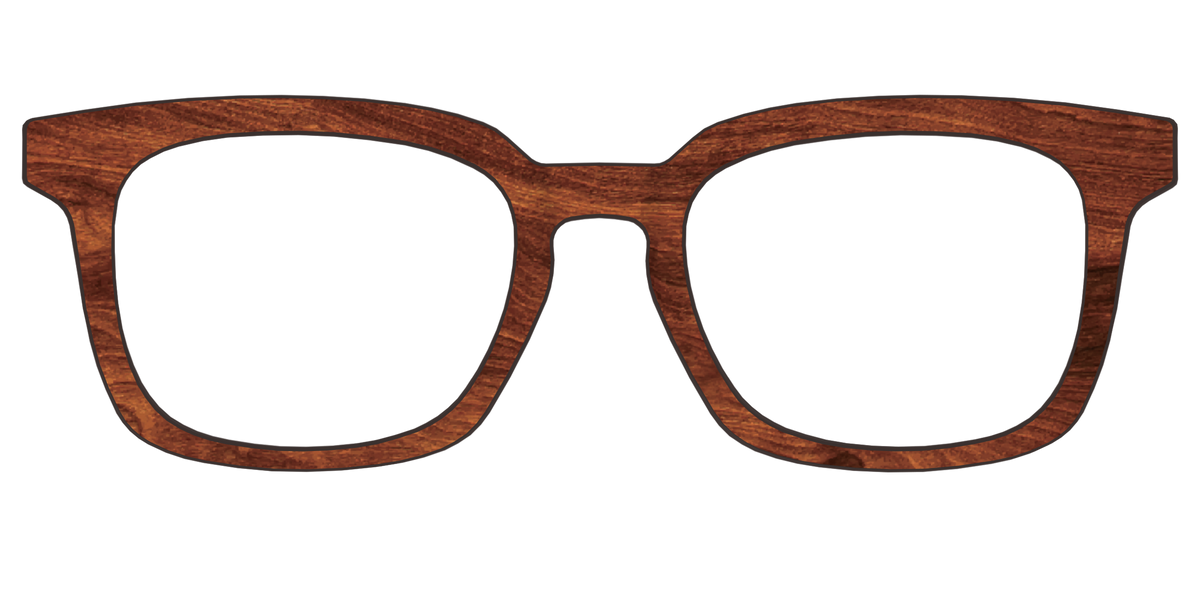 The Woodgrain - Front Top Image - Pair Eyewear
