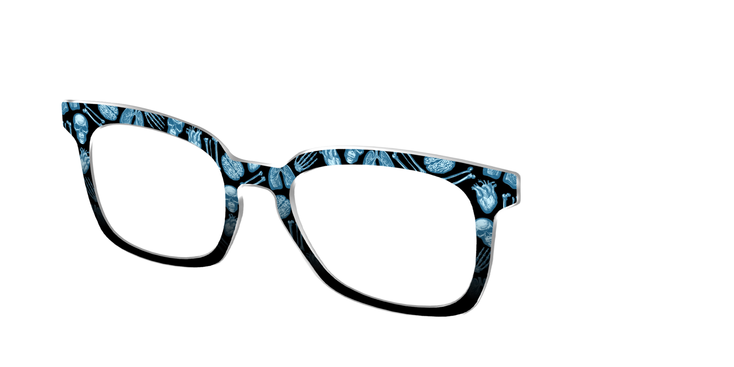 The X-Ray Vision - Angle Top Image - Pair Eyewear
