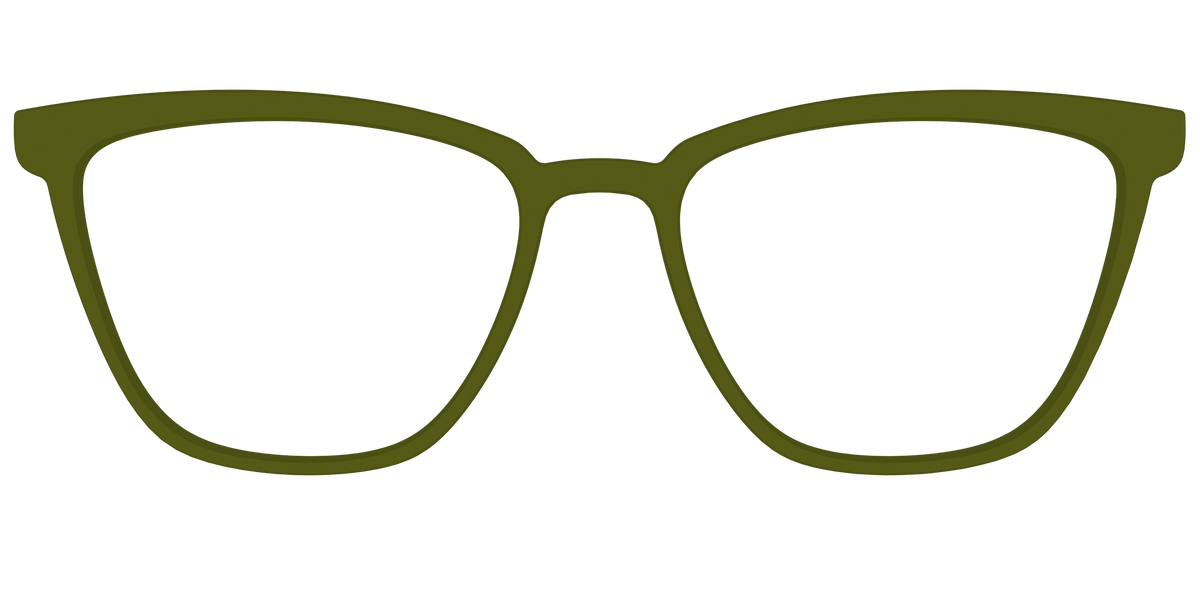 The Army Green - Front Top Image - Pair Eyewear