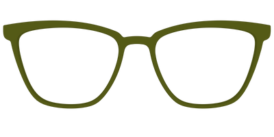 The Army Green - Front Top Thumbnail - Pair Eyewear
