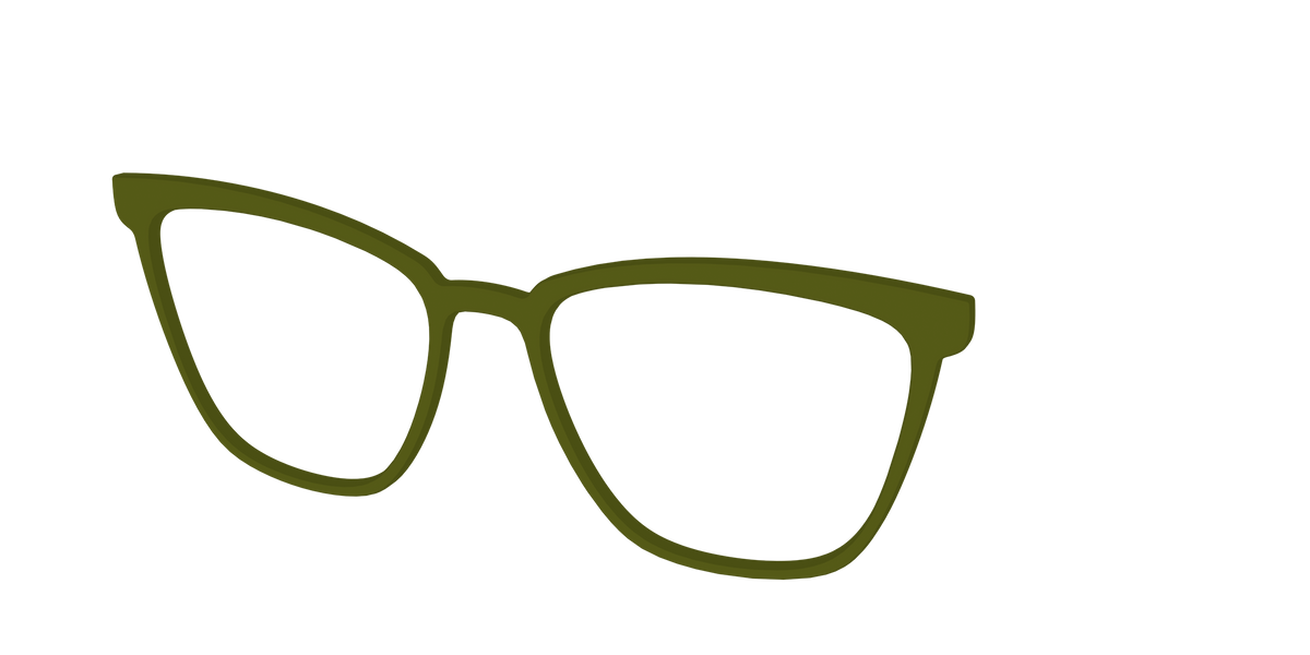 The Army Green - Angle Top Image - Pair Eyewear