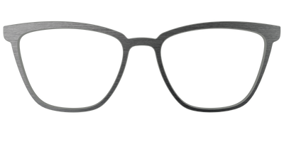 The Brushed Nickel - Front Top Thumbnail - Pair Eyewear