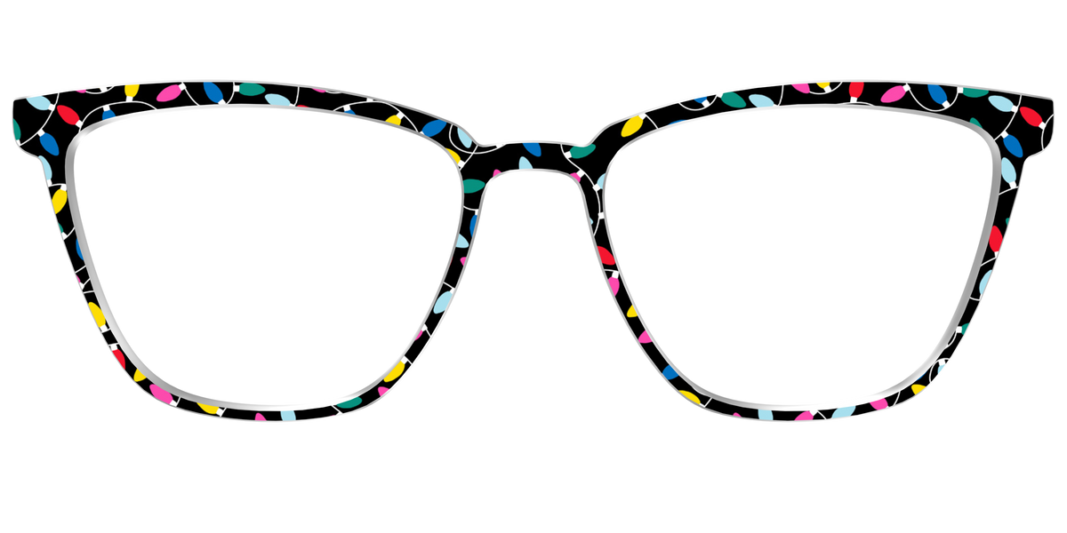 The Classic Winter Lights - Front Top Image - Pair Eyewear