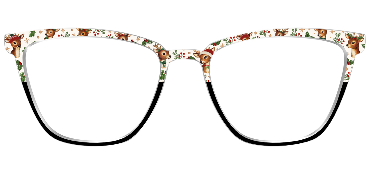 The Dashing Reindeer - Front Top Image - Pair Eyewear