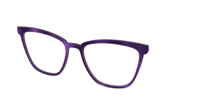 The Deep Purple Shimmer - Angle Top Thumbnail - Pair Eyewear